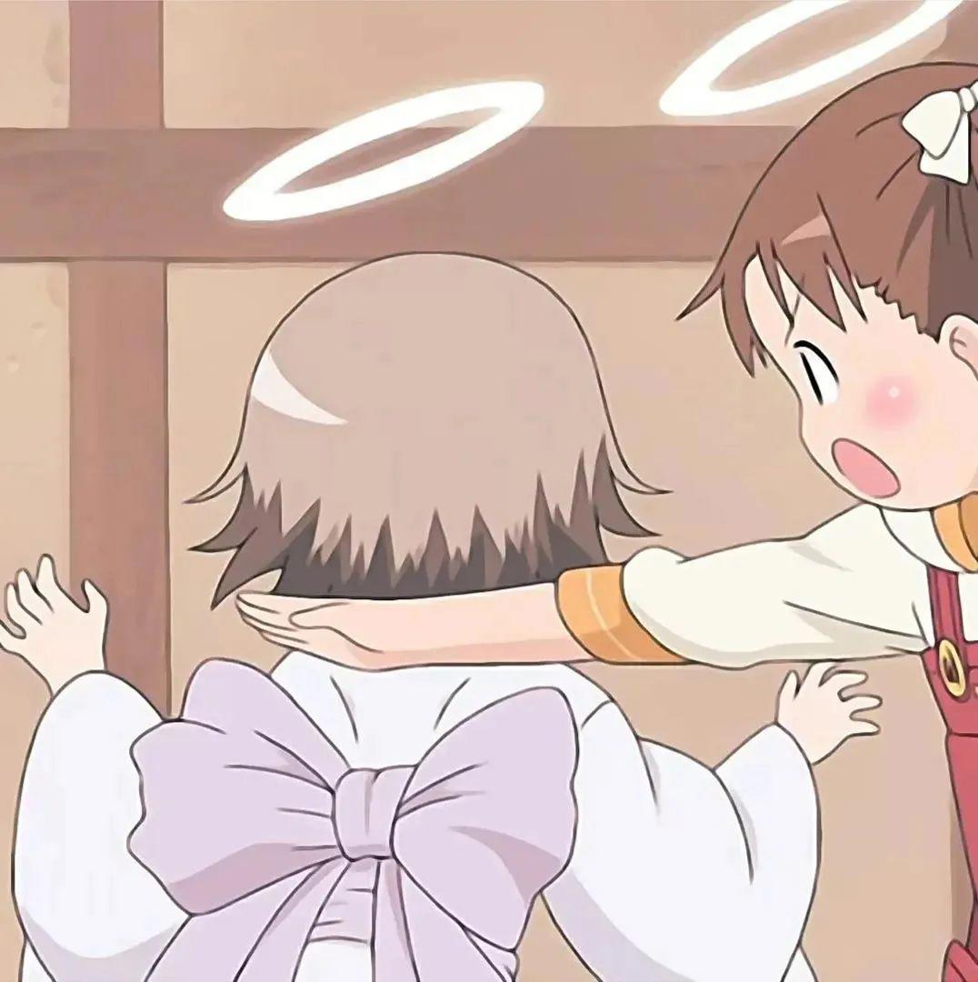 动漫闺蜜头像︱和姐妹一起换上这么赞的头像