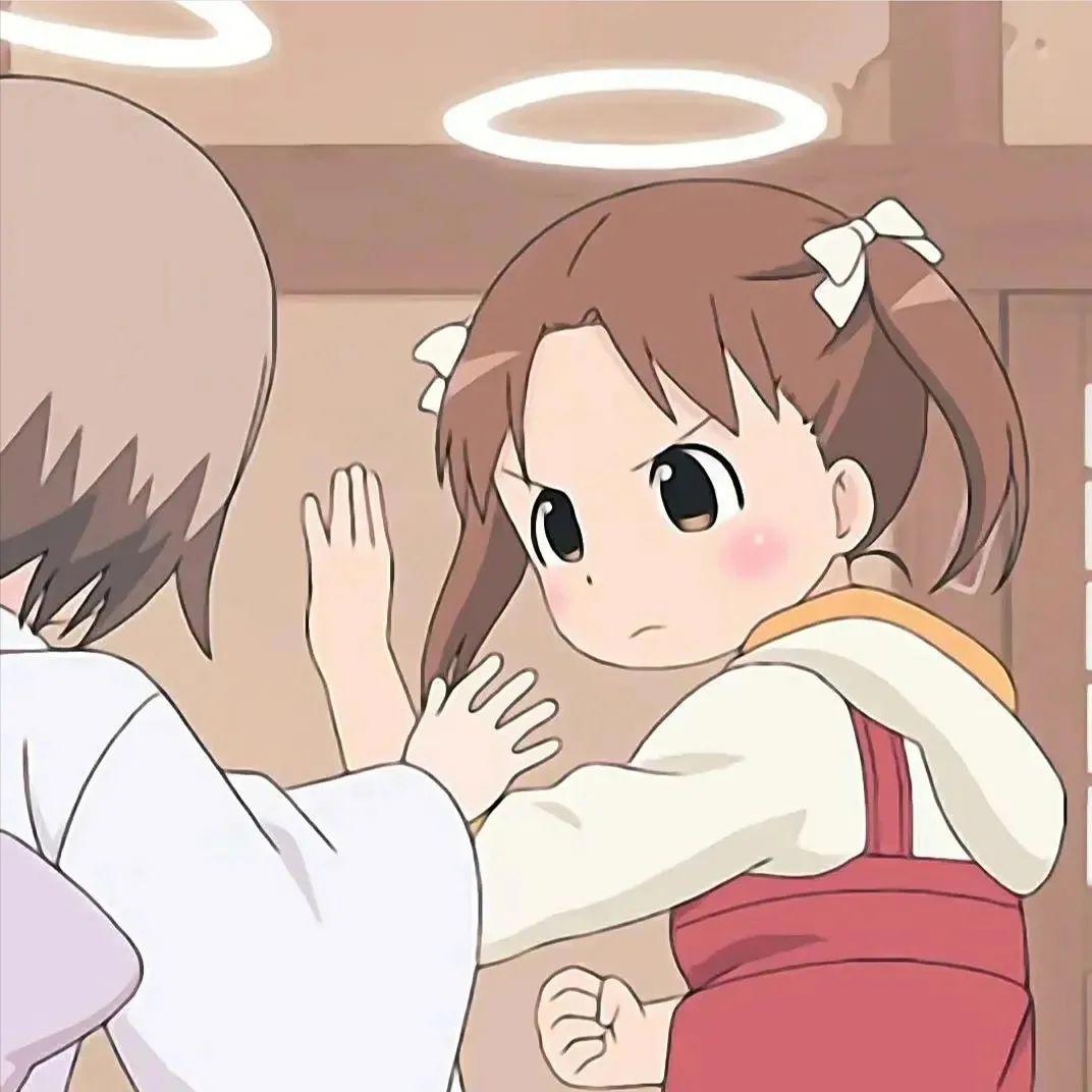 动漫闺蜜头像︱和姐妹一起换上这么赞的头像