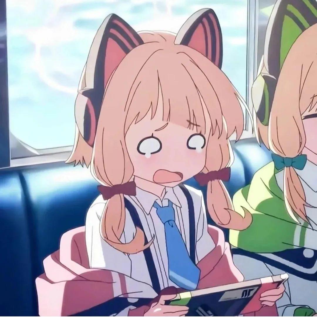 动漫闺蜜头像︱和姐妹一起换上这么赞的头像