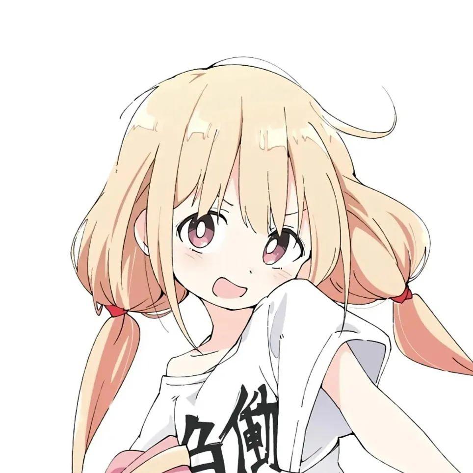 动漫闺蜜头像︱和姐妹一起换上这么赞的头像