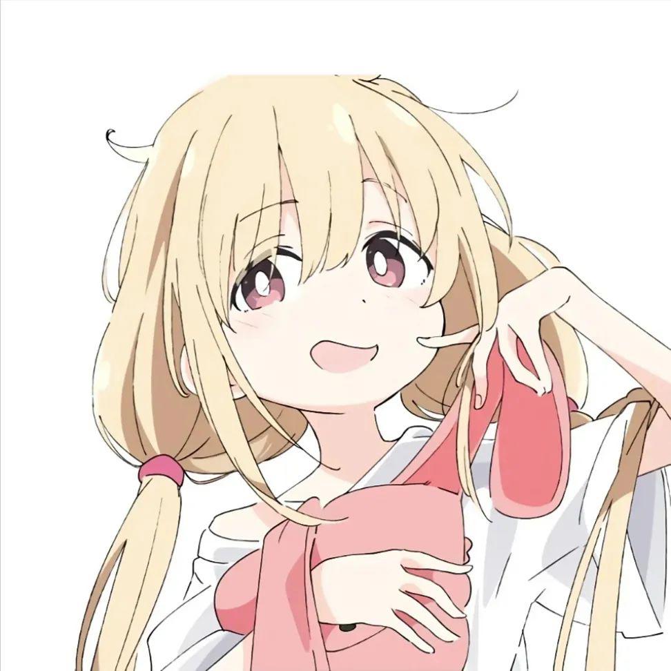 动漫闺蜜头像︱和姐妹一起换上这么赞的头像