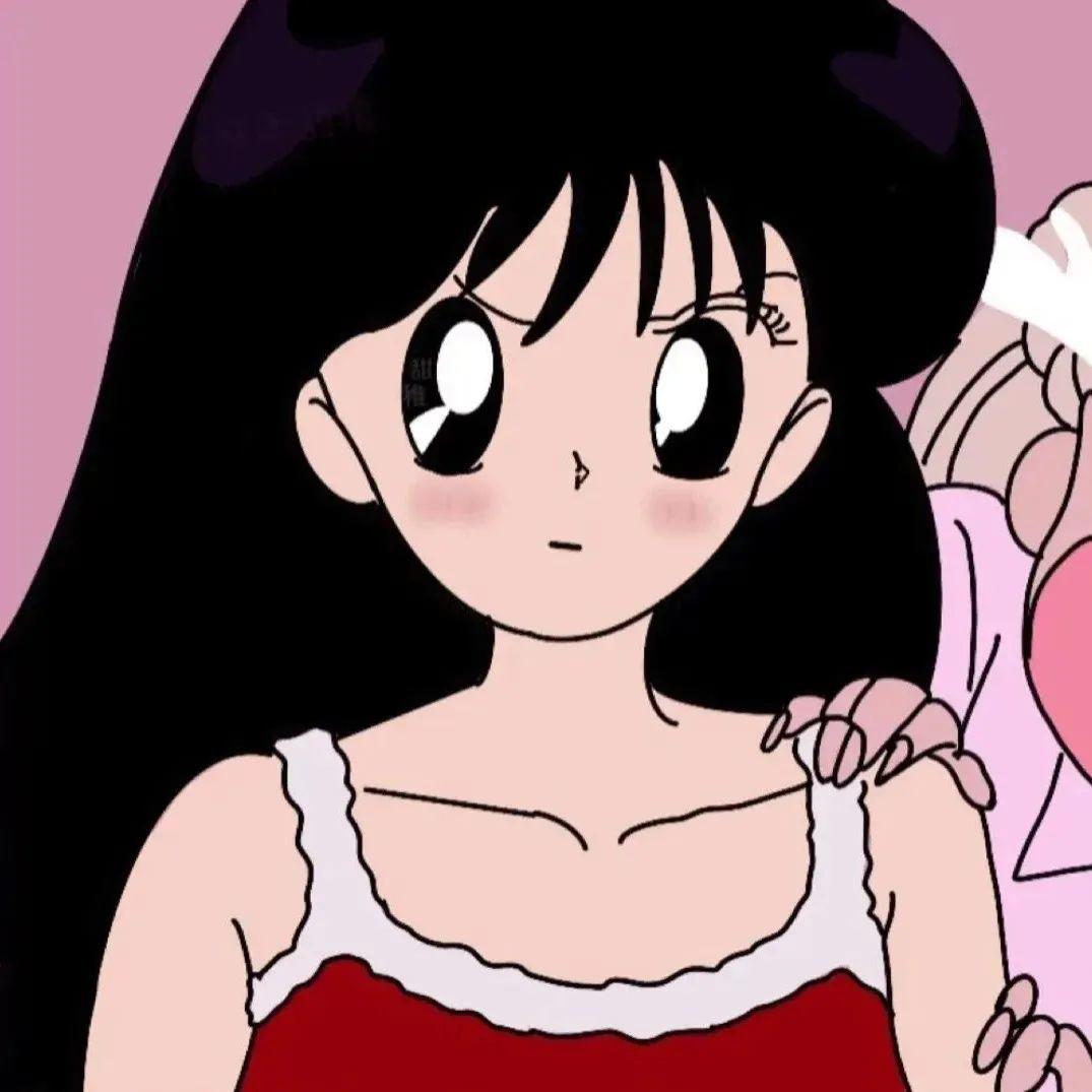 动漫闺蜜头像︱和姐妹一起换上这么赞的头像