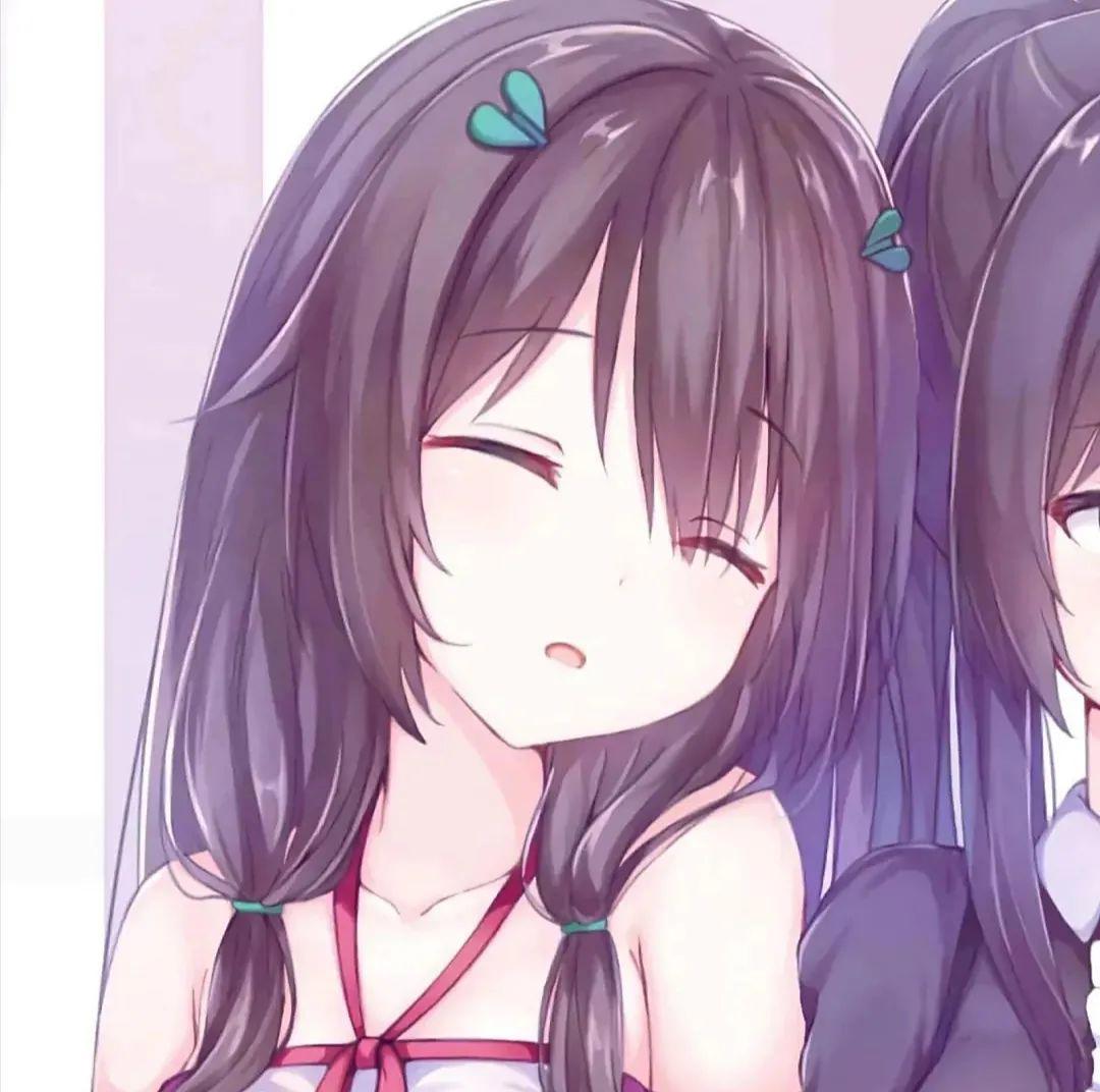 动漫闺蜜头像︱和姐妹一起换上这么赞的头像