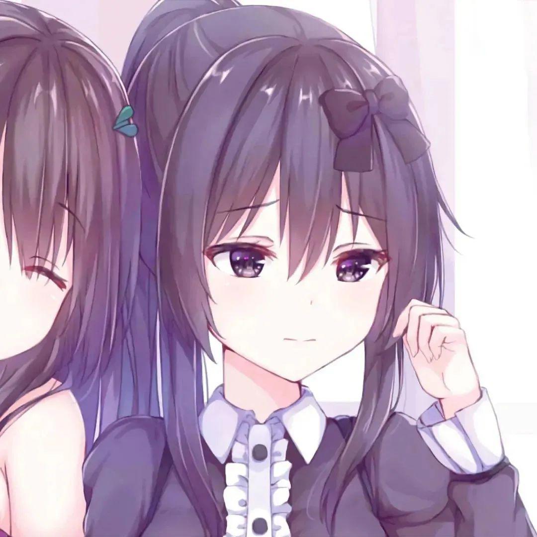 动漫闺蜜头像︱和姐妹一起换上这么赞的头像