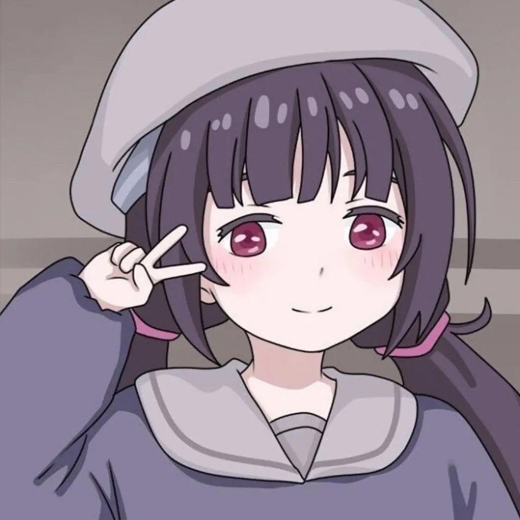 动漫闺蜜头像︱和姐妹一起换上这么赞的头像