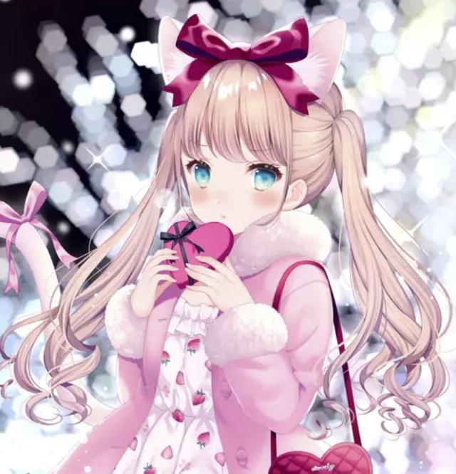 动漫女生头像：慢热的人真可怜，人家已经腻了，你才开始着迷