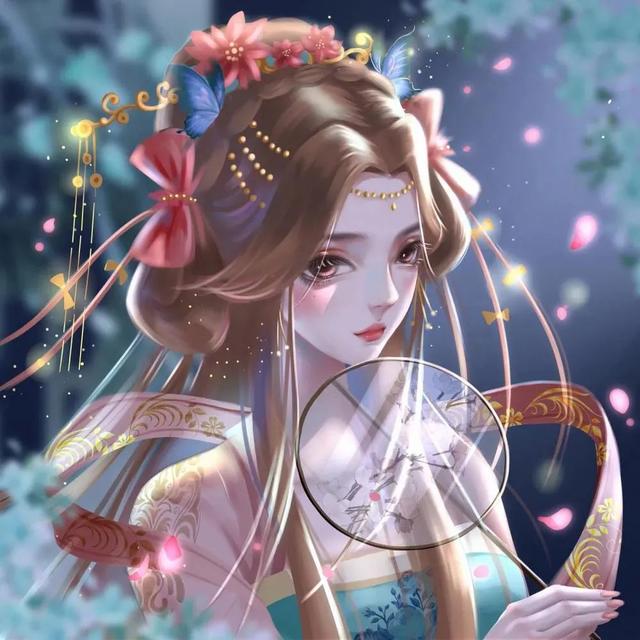 古风仙气飘飘的动漫女生头像｜无论怎么背道而驰还是会重新相遇