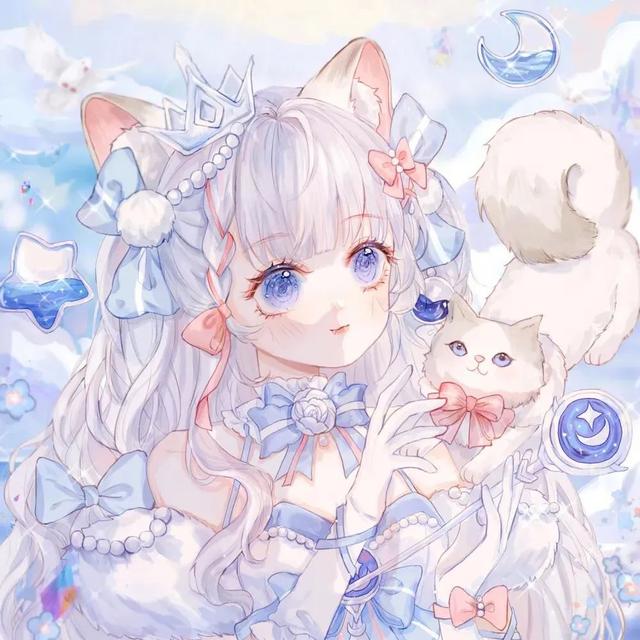 古风仙气飘飘的动漫女生头像｜无论怎么背道而驰还是会重新相遇