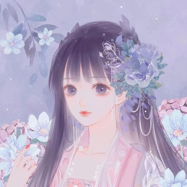 古风仙气飘飘的动漫女生头像｜无论怎么背道而驰还是会重新相遇