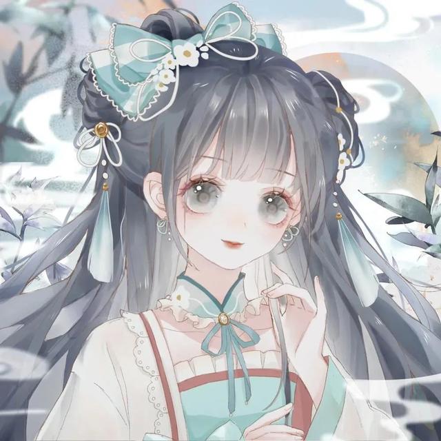 古风仙气飘飘的动漫女生头像｜无论怎么背道而驰还是会重新相遇