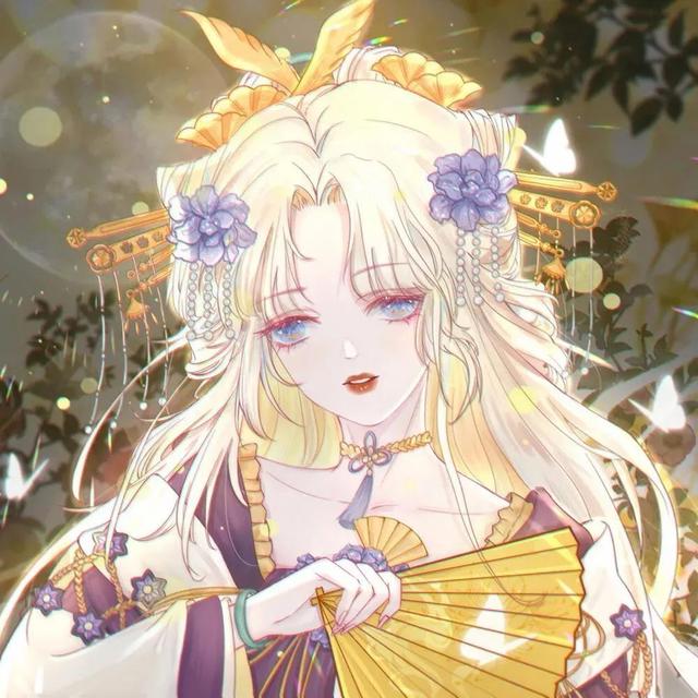 古风仙气飘飘的动漫女生头像｜无论怎么背道而驰还是会重新相遇