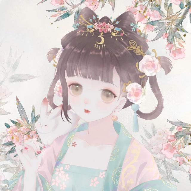 古风仙气飘飘的动漫女生头像｜无论怎么背道而驰还是会重新相遇