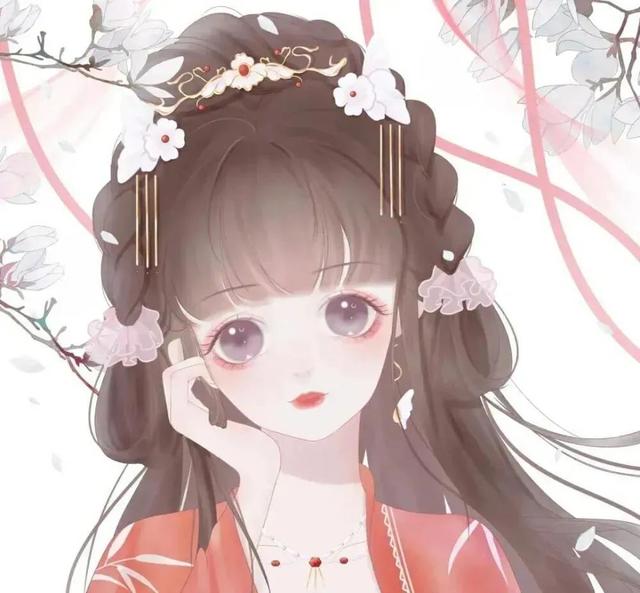 古风仙气飘飘的动漫女生头像｜无论怎么背道而驰还是会重新相遇