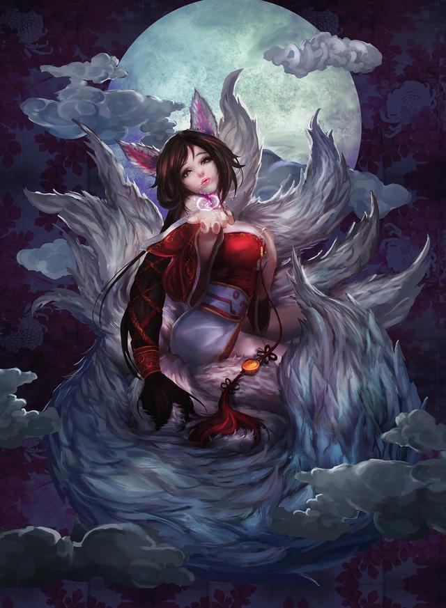 黑暗系二次元动漫女生头像，姑娘喝了这杯酒再爱也不回头！