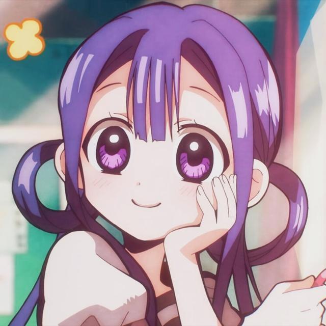 动漫女生头像丨没有一颗星星会衰败