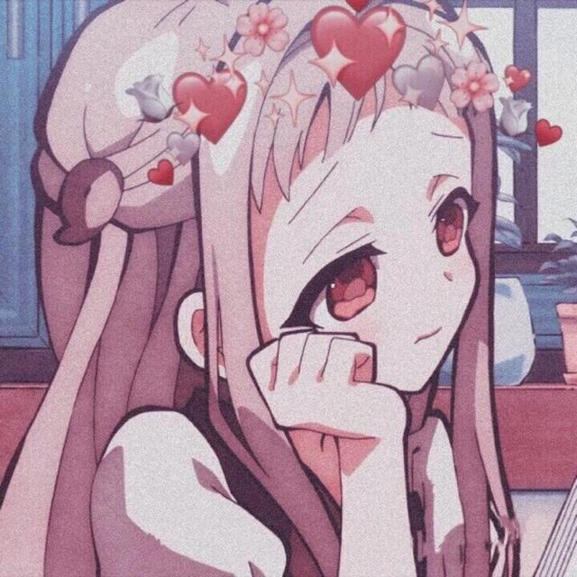 动漫女生头像丨没有一颗星星会衰败