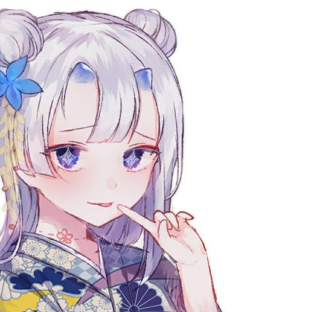 唯美二次元动漫闺蜜头像：我们是闺蜜，拆都拆不散的那种!