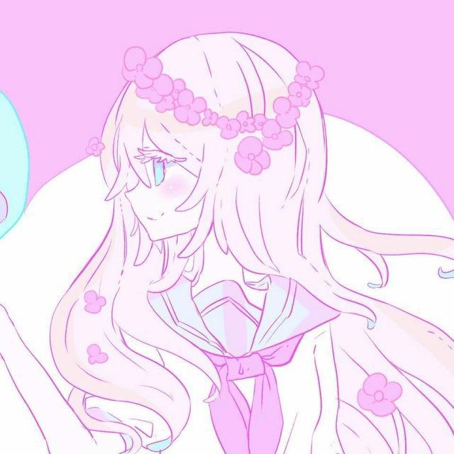 唯美二次元动漫闺蜜头像：我们是闺蜜，拆都拆不散的那种!