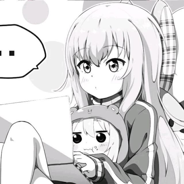 动漫头像:闺蜜系列