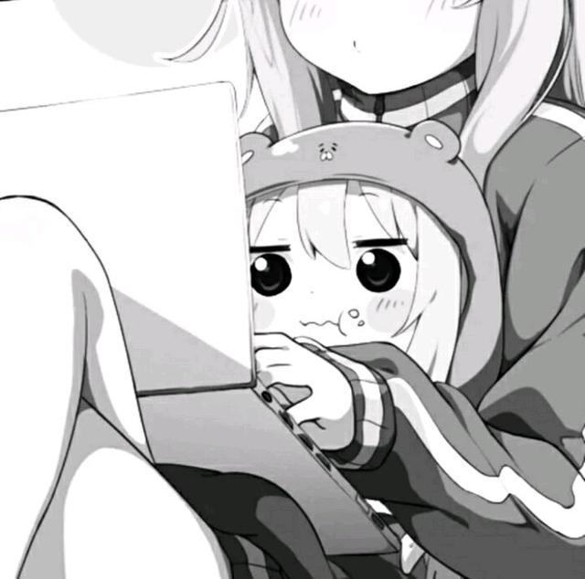 动漫头像:闺蜜系列