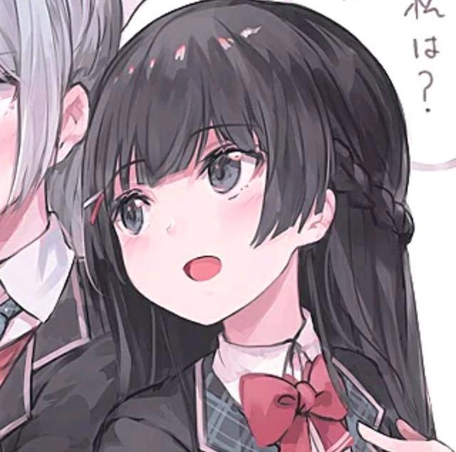 动漫头像:闺蜜系列