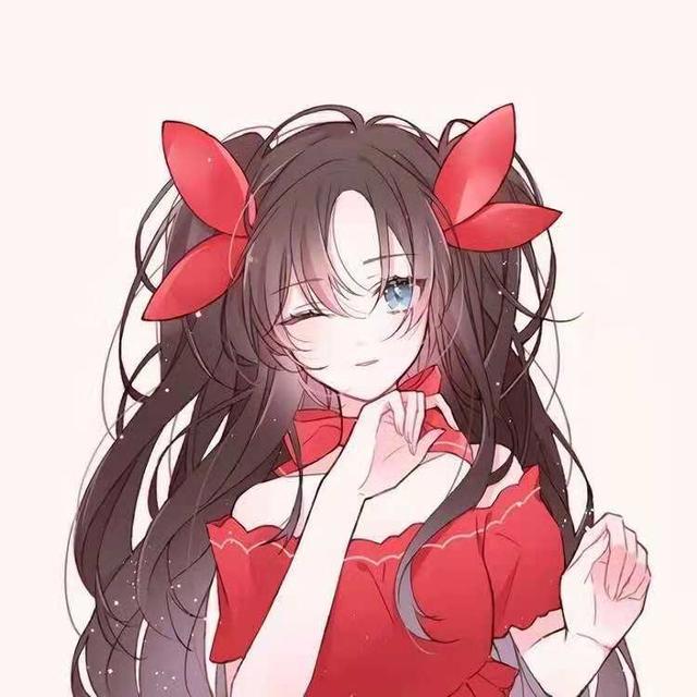 超美的动漫闺蜜头像，只是今后的幸福，要各自寻找！