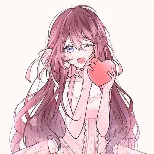 超美的动漫闺蜜头像，只是今后的幸福，要各自寻找！