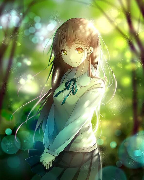 动漫可爱萌系头像壁纸：众生皆苦，你是草莓味！