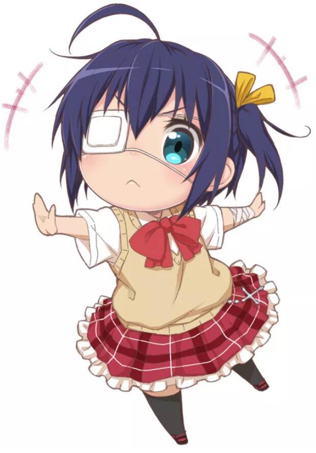 动漫可爱萌系头像壁纸：众生皆苦，你是草莓味！