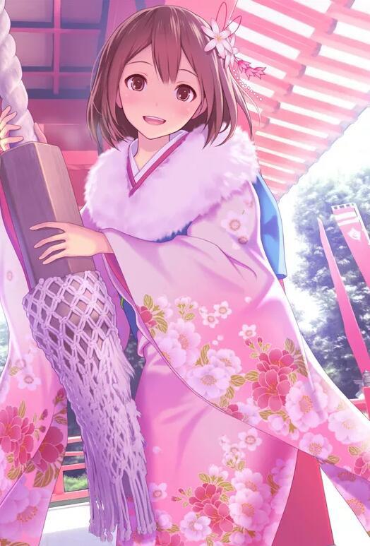 动漫可爱萌系头像壁纸：众生皆苦，你是草莓味！