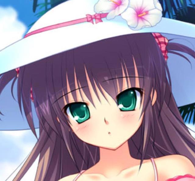 动漫头像：紫色头发的二次元小萝莉，娇小玲珑，可爱动人！