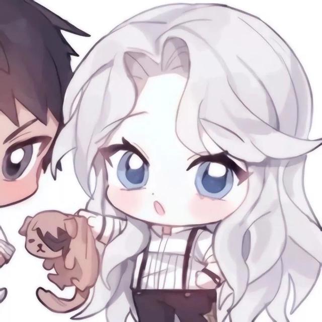 绝美动漫情侣头像｜懂你奇奇怪怪，陪你可可爱爱