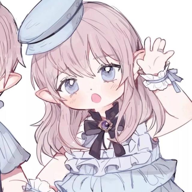 绝美动漫情侣头像｜懂你奇奇怪怪，陪你可可爱爱