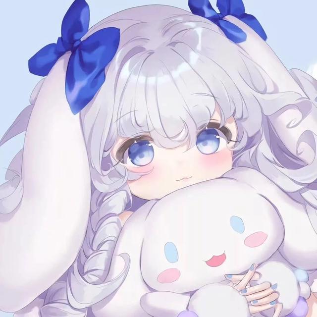 绝美动漫情侣头像｜懂你奇奇怪怪，陪你可可爱爱