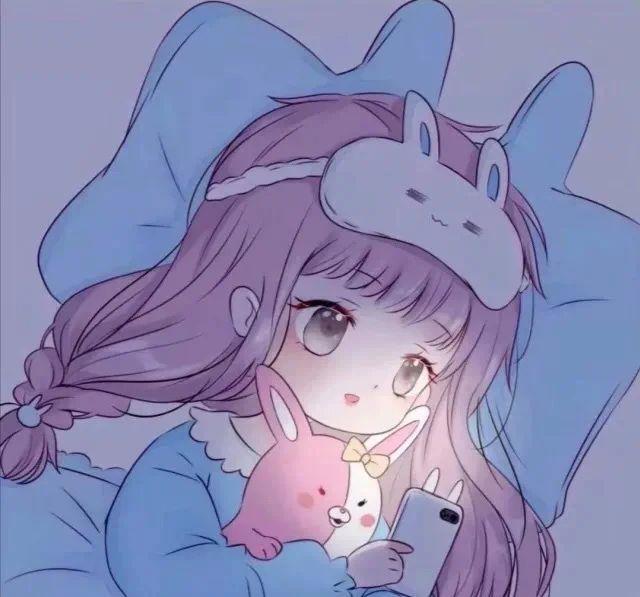 绝美动漫情侣头像｜懂你奇奇怪怪，陪你可可爱爱