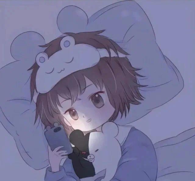 绝美动漫情侣头像｜懂你奇奇怪怪，陪你可可爱爱