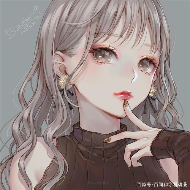 美少女动漫壁纸头像，还有比我更可爱的吗