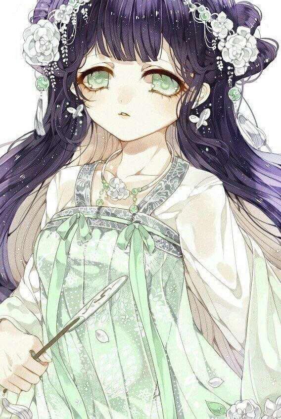 超美的古风小仙女动漫头像，反正来日方长，我们慢慢互相折磨！