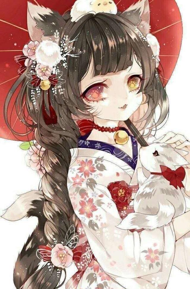 超美的古风小仙女动漫头像，反正来日方长，我们慢慢互相折磨！