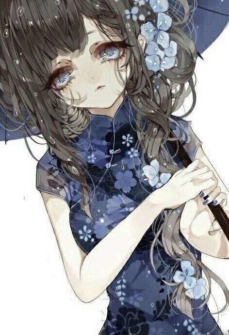 超美的古风小仙女动漫头像，反正来日方长，我们慢慢互相折磨！