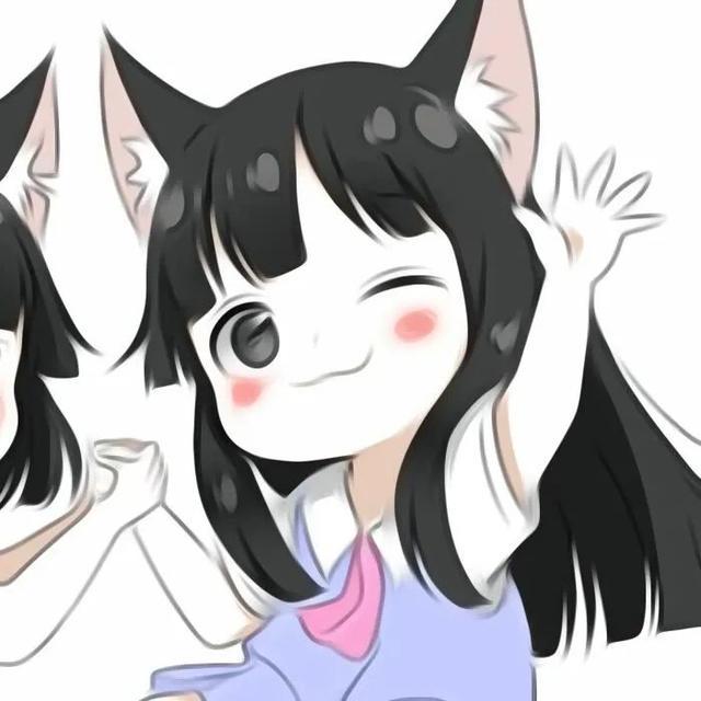 超甜动漫闺蜜头像|余生来世都幸会