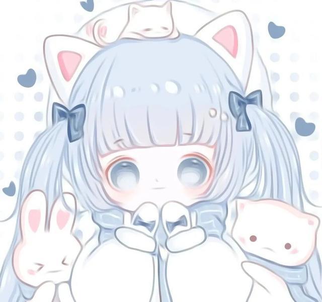 超甜动漫闺蜜头像|余生来世都幸会