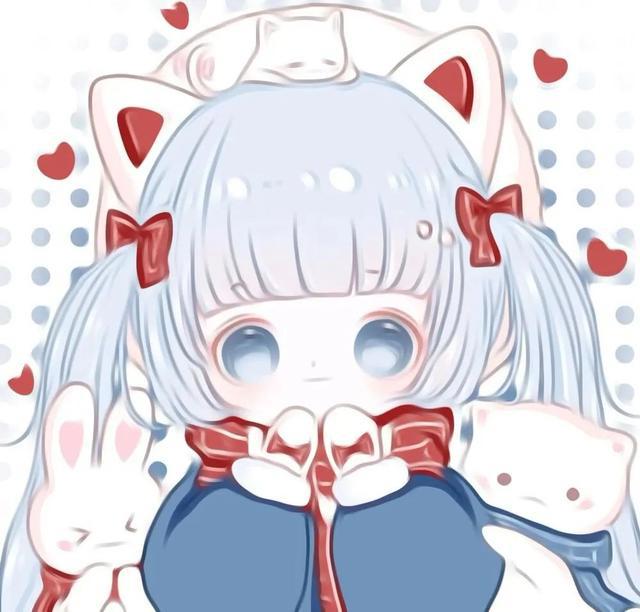 超甜动漫闺蜜头像|余生来世都幸会