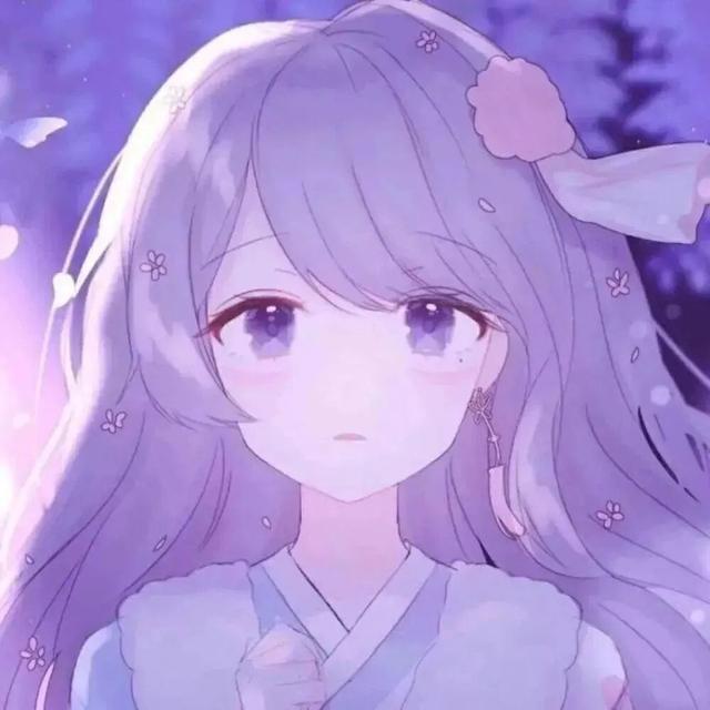 超甜动漫闺蜜头像|余生来世都幸会