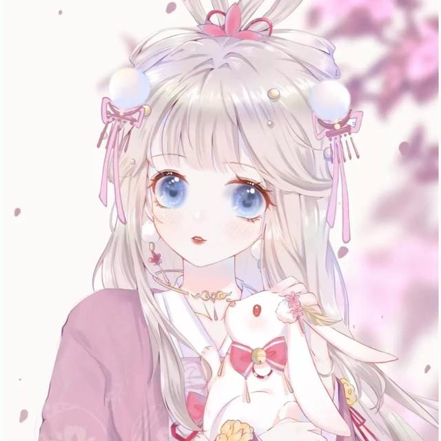 超甜动漫闺蜜头像|余生来世都幸会