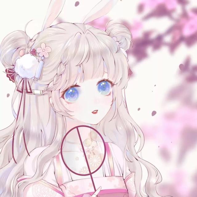 超甜动漫闺蜜头像|余生来世都幸会