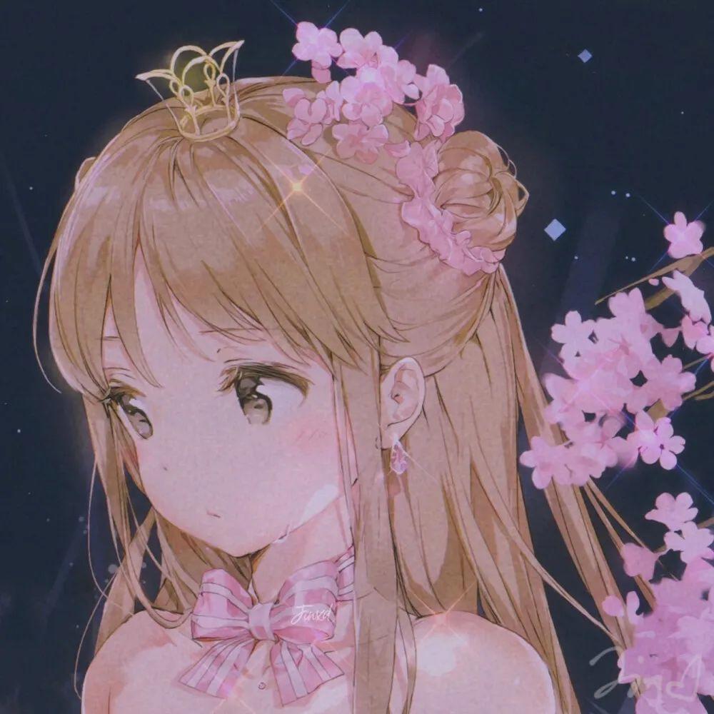 二次元动漫闺蜜头像｜遇上方知有