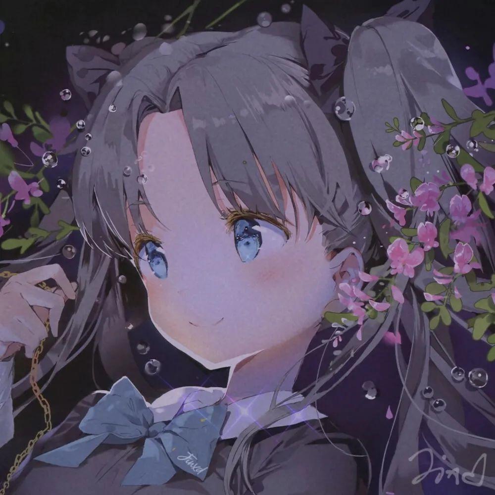 二次元动漫闺蜜头像｜遇上方知有