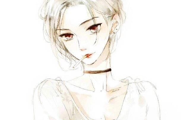 美腻动漫闺蜜头像，每个人都有自己的一生，我的一生是你！