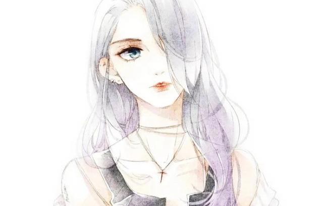 美腻动漫闺蜜头像，每个人都有自己的一生，我的一生是你！